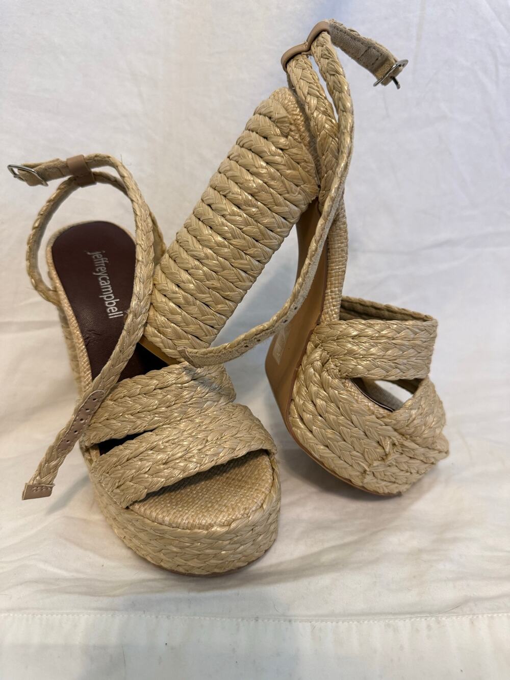 Jeffery Campbell Yawl Platform Heels